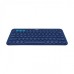 Logitech K380 Bluetooth Multi-Device Blue Keyboard
