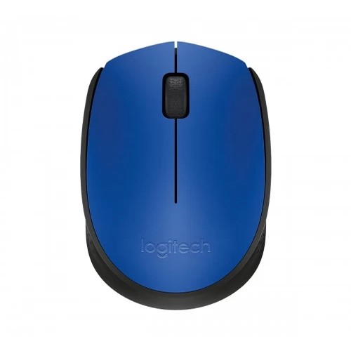 Logitech M171 Blue Wireless Mouse