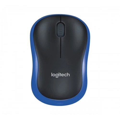 Logitech M185 Wireless Blue Mouse