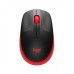 Logitech M190 Wireless Red Mouse