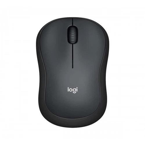 Logitech M221 Silent Charcoal/Grey Wireless Mouse