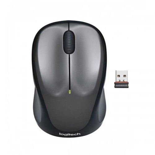 Logitech M235 Colt Glossy Gray Wireless Mouse