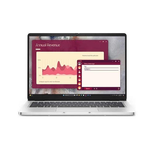 Dell PRO 14 PC14250 Series 2 Intel Core Ultra 5 225U 14 Inch Magnetite Laptop