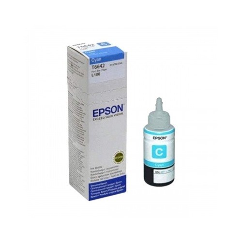 Epson C13T6642 Cyan Ink Bottle