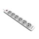 Huntkey SZN601 6 Port 3 pin Power Strip