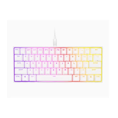 Corsair K65 RGB MINI 60% CHERRY MX Red Mechanical Gaming Keyboard 