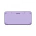 Logitech K380 Bluetooth Multi Device Lavender Lemonade Keyboard