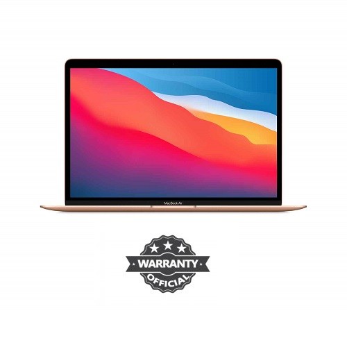 Apple MacBook Air MGN63 13.3-Inch Full HD Retina Display M1 Chip 8GB RAM 256GB SSD Laptop