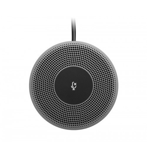 Logitech Expansion Microphones for Meetup Video Audio Conferencing