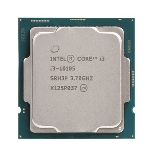 Intel Core i3 10105 10th Gen Comet Lake Processor (Tray)