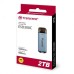 Transcend ESD300C 2TB USB Type-C Portable SSD
