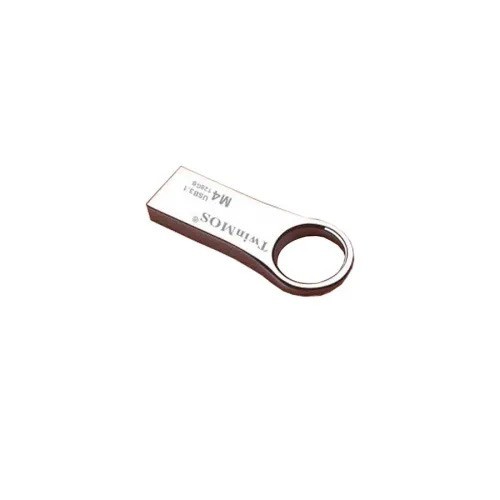 TwinMOS M4 128GB USB 3.1 Gen 1 Metal Body Black Pen Drive
