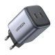 UGREEN CD294 Nexode Mini 45W Dual USB Type-C GaN Fast Charger