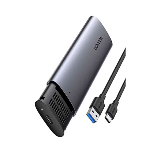 UGREEN CM400 USB-C to M.2 NGFF 5Gbps SATA SSD Enclosure