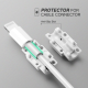 UGREEN LP127 Data Cable Tail Protection Sleeve 10pcs/bag