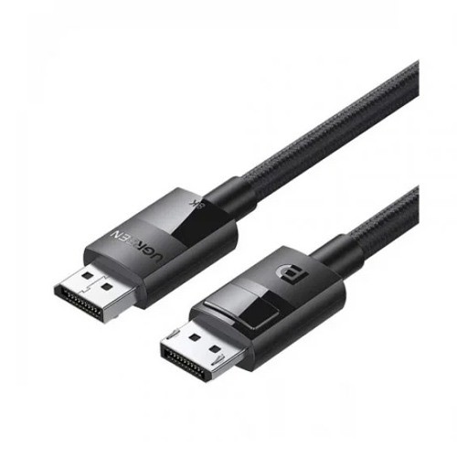 UGREEN 80393 DP 1.4 Male To Male Plastic Case Cable