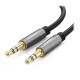 UGREEN 3.5mm Male to 3.5mm Male 3m Black Cable
