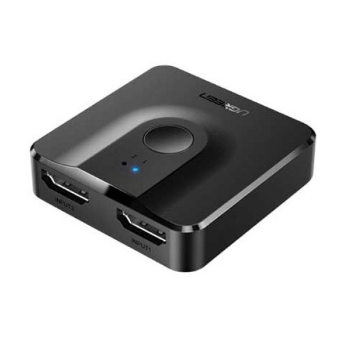 UGREEN CM217 (50966) 2 In 1 Out HDMI Switcher 4K 60Hz