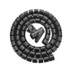 UGREEN LP121 DIA 25mm 3m Black Protection Tube
