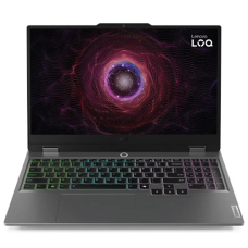 Lenovo LOQ 15AHP10 AMD Ryzen 7 250 RTX 5050 8GB Graphics 15.6 Inch FHD Gaming Laptop