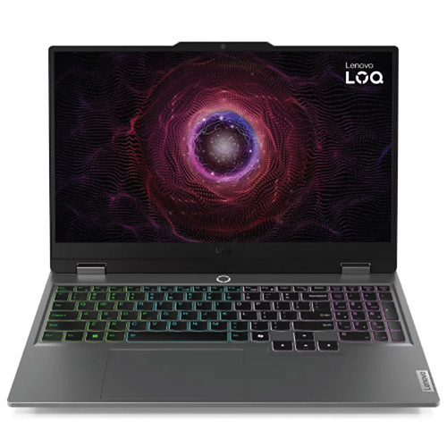 Lenovo LOQ 15AHP10 AMD Ryzen 7 250 RTX 5050 8GB Graphics 15.6 Inch FHD Gaming Laptop