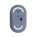 Logitech M350 Pebble Blueberry Wireless Mouse