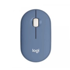 Logitech M350 Pebble Blueberry Wireless Mouse
