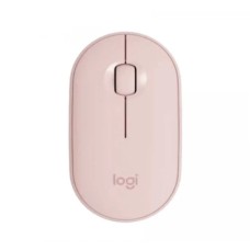 Logitech M350 Pebble Rose Wireless Mouse