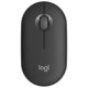 Logitech M350S PEBBLE Mouse 2 Multi-Device Bluetooth Mouse, Graphite