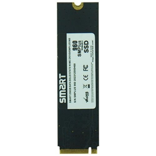 960SMP-256-01 # Smart 960SMP 256GB 3500/2500 mbps NVMe SSD