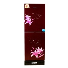 SMART 240 Ltr Top Mount Refrigerator - Red
