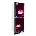 SMART 305 Ltr Top Mount Refrigerator - Red