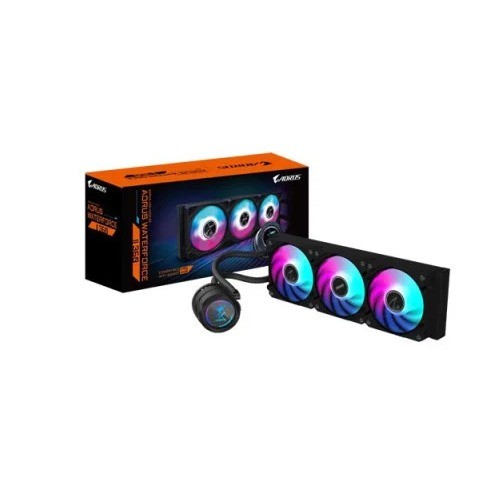 GIGABYTE AORUS WATERFORCE II 360 Liquid CPU Cooler