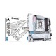  GIGABYTE B760M AORUS ELITE X AX 14th, 13th, And 12th Gen ATX Motherboard