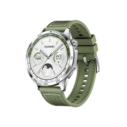 HUAWEI GT4 Leather Tex Smart Watch