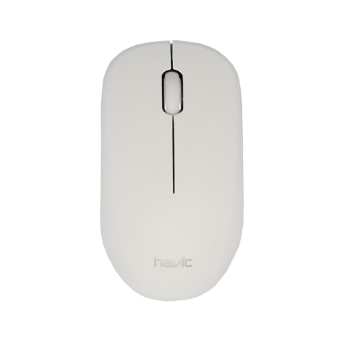 HAVIT HV-MS66GT WIRELESS OPTICAL MOUSE (White)