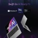 Acer Swift Go SFG14-73T Intel® Ultra 5 125H processor up to 4.5 GHz 16GB onboard LPDDR5X Ram 512GB Gen4 NVMe SSD 14 Inch Touch Display with IPS Laptop