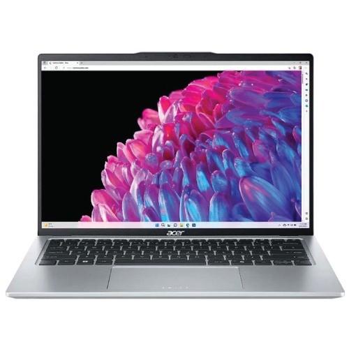 Acer Swift Go SFG14-73T Intel® Ultra 5 125H processor up to 4.5 GHz 16GB onboard LPDDR5X Ram 512GB Gen4 NVMe SSD 14 Inch Touch Display with IPS Laptop