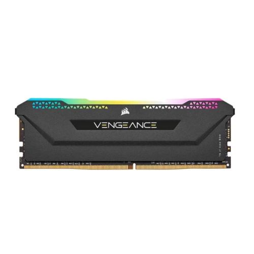 Corsair Vengeance RGB PRO SL 8GB DDR4 3200MHz Black Heatsink Desktop RAM #CMH16GX4M2E3200C16