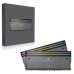 Corsair DOMINATOR® TITANIUM RGB 64GB (2x32GB) DDR5 DRAM 6000MT/s CL30 AMD EXPO & Intel XMP Memory Kit — Grey, CMP64GX5M2B6000Z30