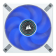 Corsair ML120 LED Elite Blue Premium PWM 120mm (1xFAN) White Casing Cooling Fan