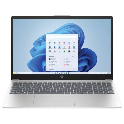 HP 15-fd0283TU 13th Gen Intel Core i5 1334U 16GB, 512GB SSD Silver Laptop