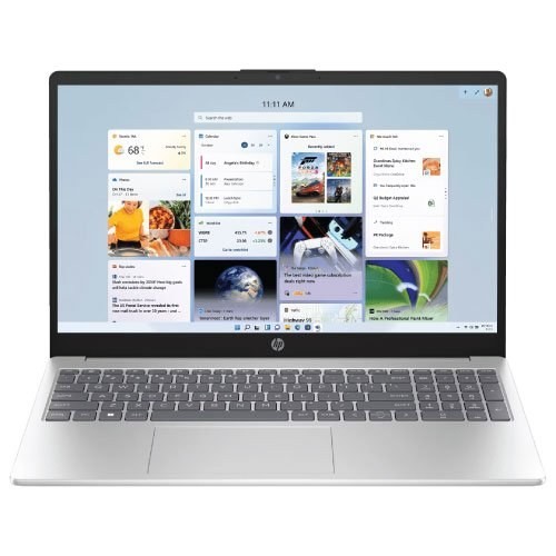 HP 15-fc0166AU AMD Ryzen 5 7520U 8GB DDR5, 512GB SSD 15.6 Inch FHD Display Moonlight Blue Laptop