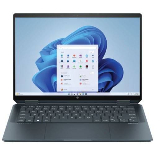 HP Spectre X360 Convertible 14-eu0080TU Series 1 Intel Core Ultra 7 155H 16GB RAM 1TB SSD 14 Inch 3K OLED Touch Display Slate Blue Laptop