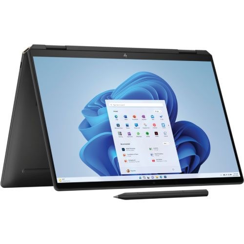 HP Spectre X360 Convertible 14-eu0089TU Series 1 Intel Core Ultra 7 155H 16GB RAM 1TB SSD 14 Inch 3K OLED Touch Display Nightfall Black Laptop