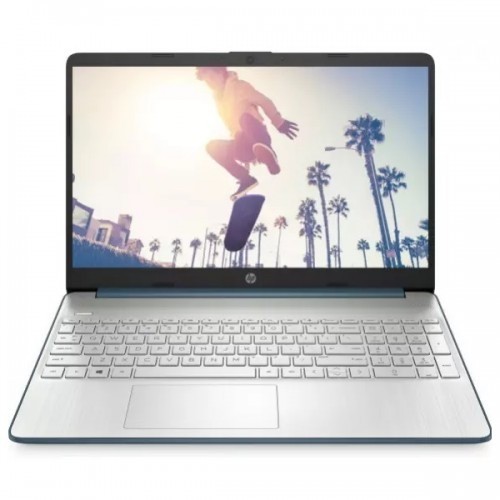 HP 15s-eq2618AU AMD Ryzen 3 5300U 8GB RAM 512GB SSD 15.6 Inch HD Display Spruce Blue Laptop