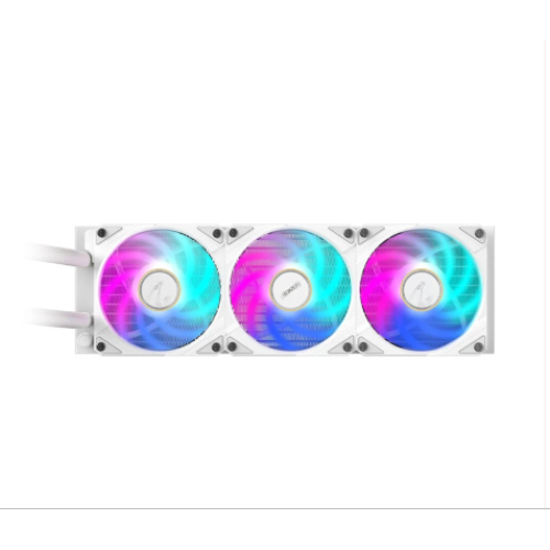 Gigabyte AORUS WATERFORCE X II 360 ICE AIO White Liquid CPU Cooler