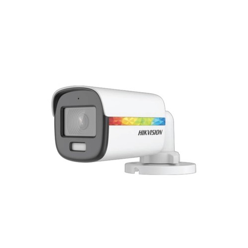 Hikvision DS-2CE10DF8T-FSLN 2MP ColorVu Audio Fixed Mini Bullet Camera